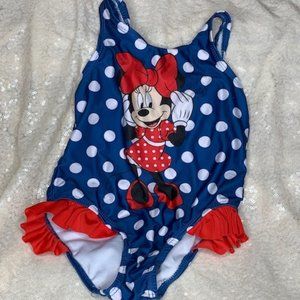 Disney's Minnie Mouse Kid's Swimsuit